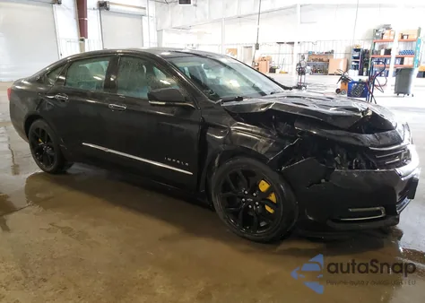 2015 Chevrolet Impala Ltz из США, поврежденный, VIN 1G1165S38FU119657